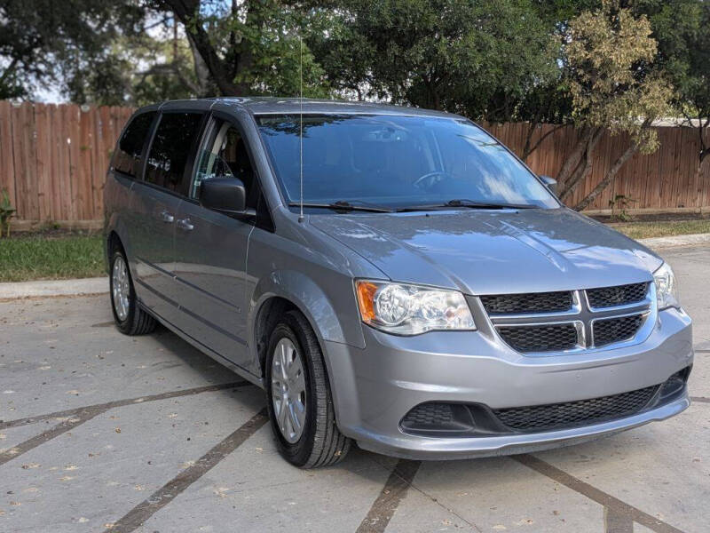 2017 Dodge Grand Caravan SE