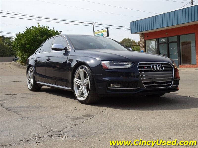 2015 Audi S4 3.0T quattro Premium Plus