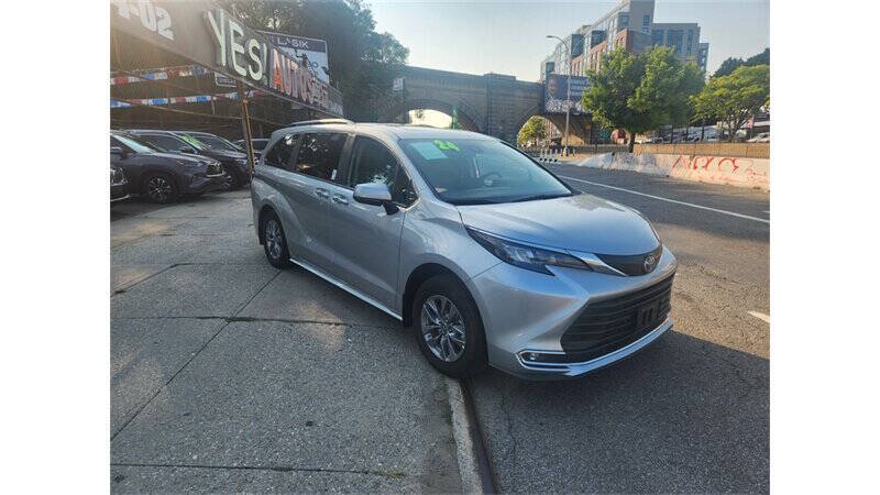 2024 Toyota Sienna for sale at YES AUTOS in Elmhurst, NY