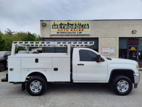 2016 GMC Sierra 2500HD