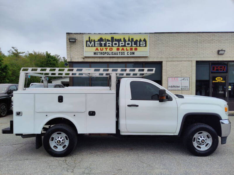 2016 GMC Sierra 2500HD