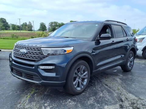 2024 Ford Explorer XLT