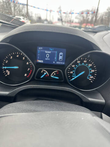 2014 Ford Escape SE