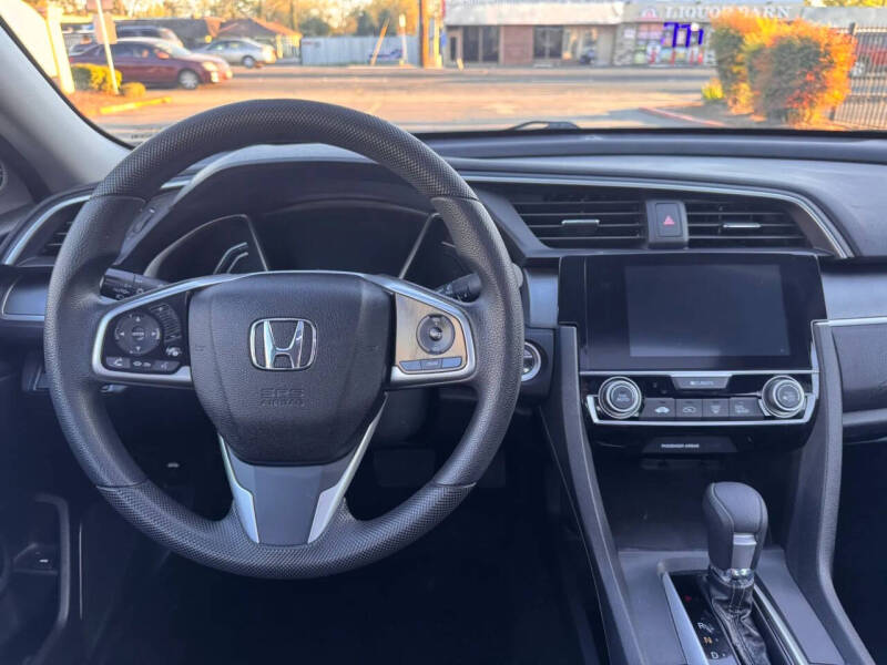 2016 Honda Civic EX