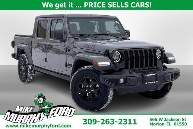 2021 Jeep Gladiator for sale at Mike Murphy Ford in Morton IL