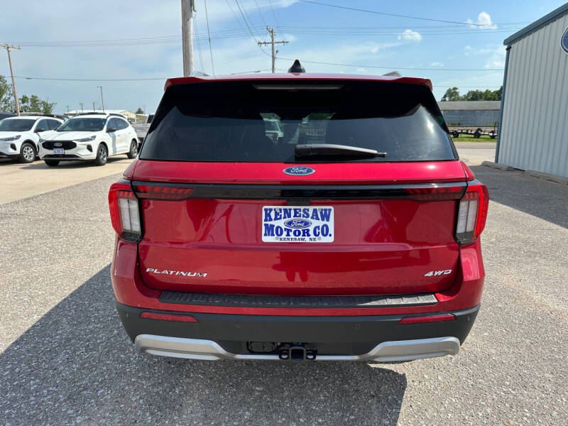 2026 Ford Explorer Platinum