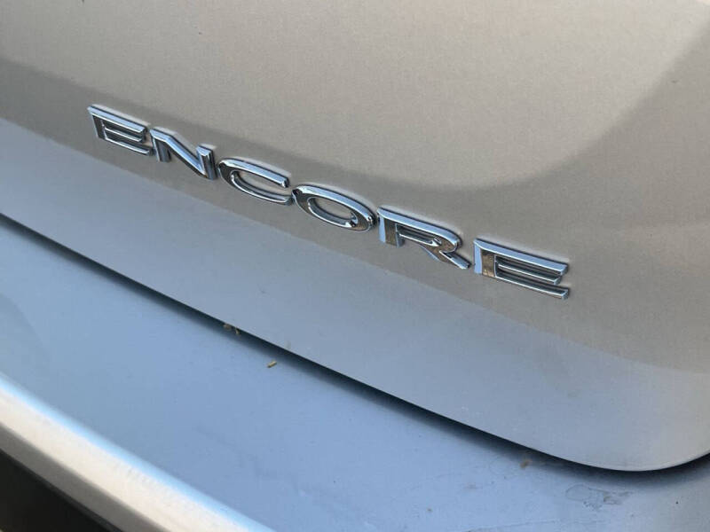 2022 Buick Encore Preferred