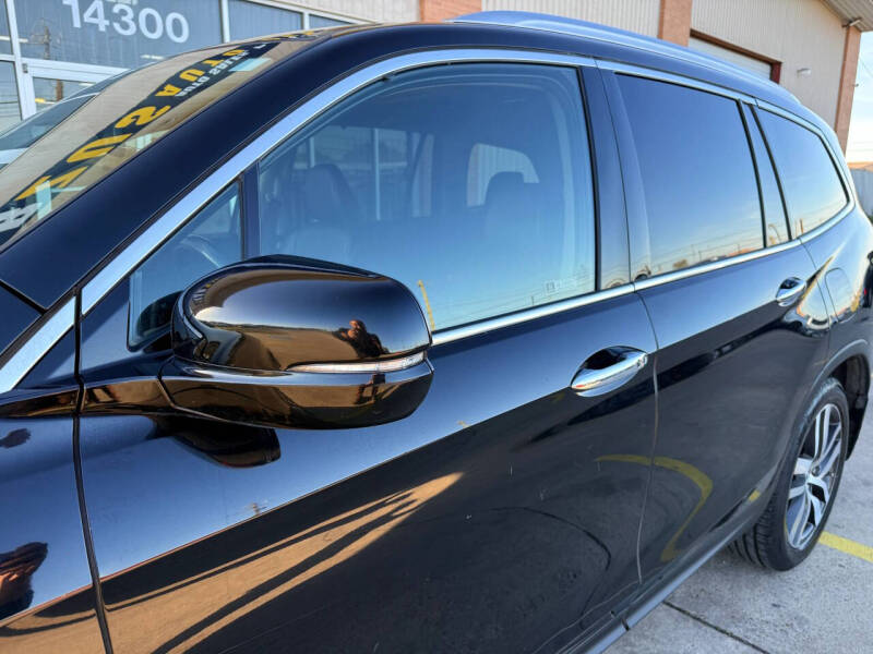 2018 Honda Pilot Touring