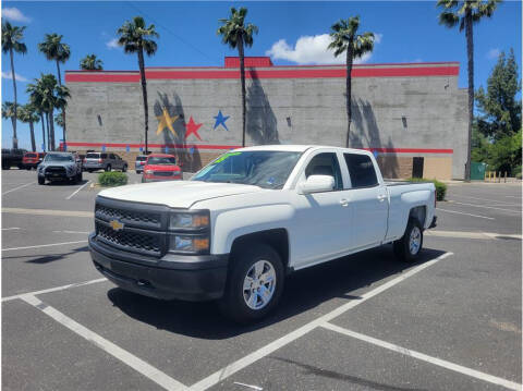 2015 Chevrolet Silverado 1500 for sale at MAS AUTO SALES in Riverbank CA