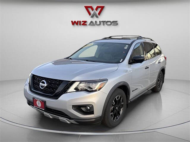 2019 Nissan Pathfinder SL