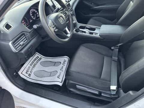 2019 Honda Accord LX