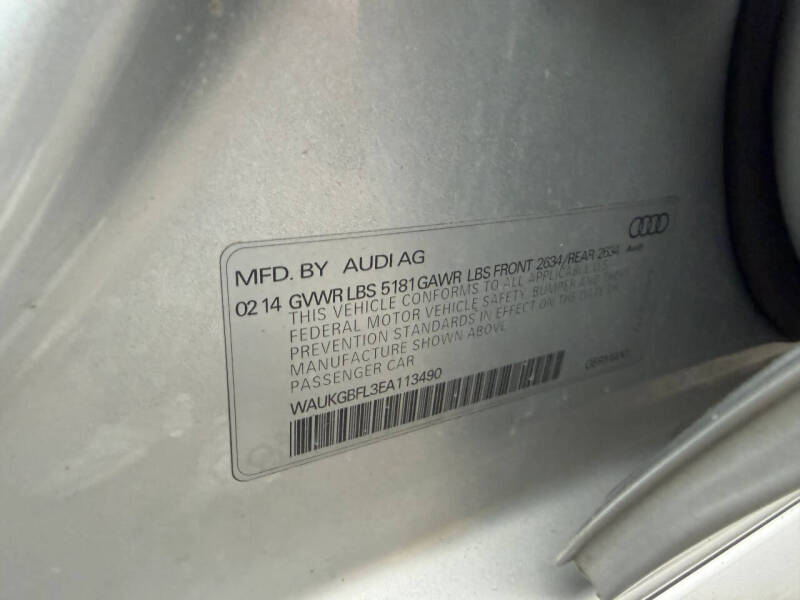 2014 Audi S4 3.0T quattro Prestige