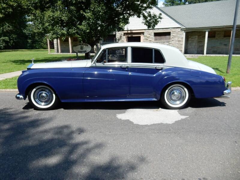 1959 Rolls-Royce Silver Cloud l for sale at PALMA CLASSIC CARS, LLC. in Audubon NJ