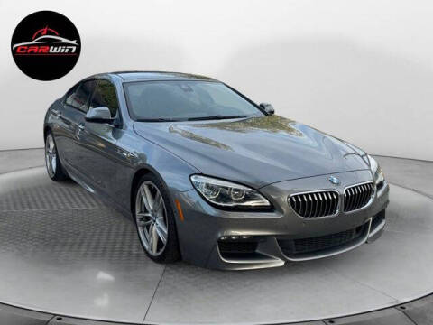 2016 BMW 6 Series 640i Gran Coupe