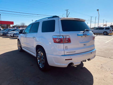 2012 GMC Acadia Denali