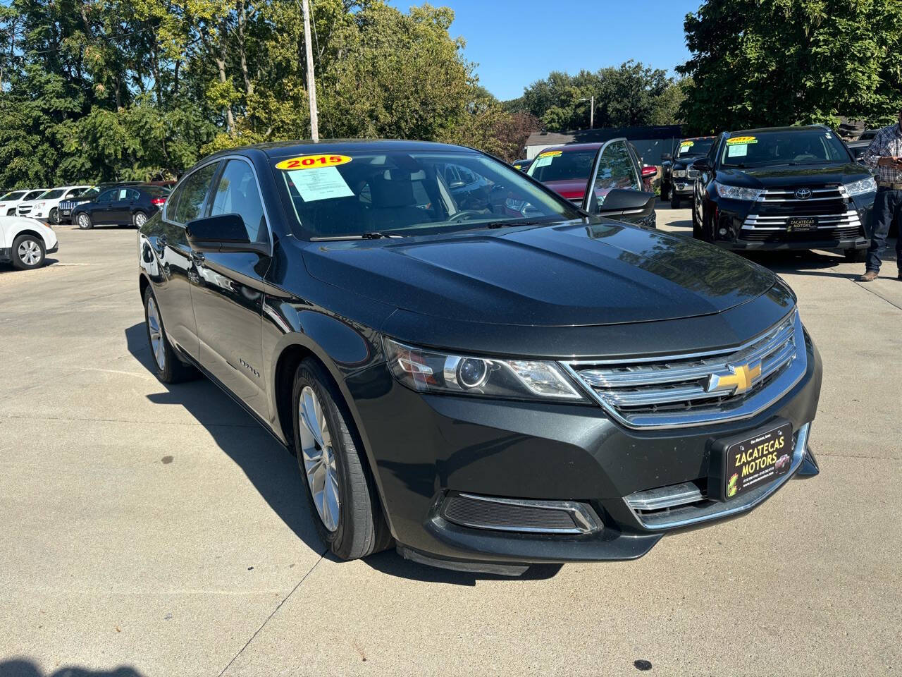 2015 Chevrolet Impala LS's photo