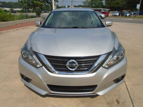 2016 Nissan Altima for sale at Lake Carroll Auto Sales in Carrollton GA