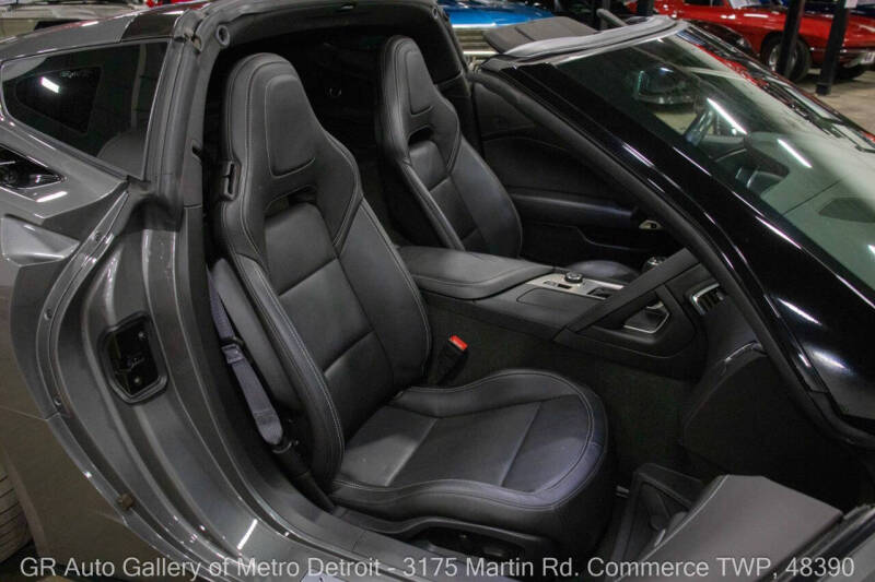 2015 Chevrolet Corvette Stingray