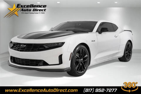 2020 Chevrolet Camaro for sale at Excellence Auto Direct in Euless TX