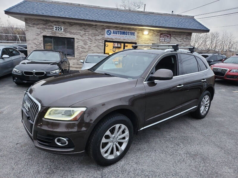 2015 Audi Q5 for sale at Trade Automotive, Inc in New Windsor NY