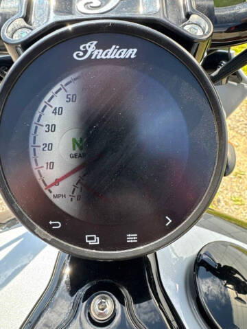 2025 Indian 101 Scout