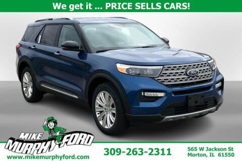 2022 Ford Explorer for sale at Mike Murphy Ford in Morton IL