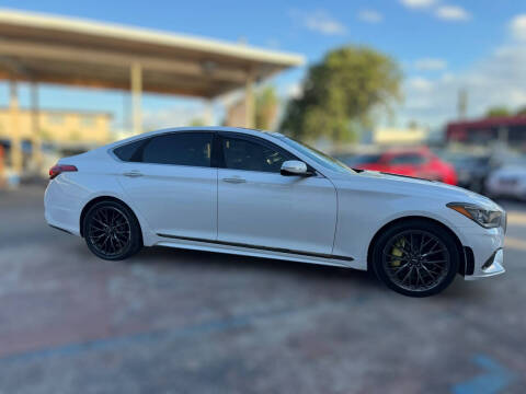 2020 Genesis G80 3.8