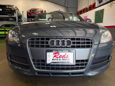 2009 Audi TT 2.0T quattro Premium Plus