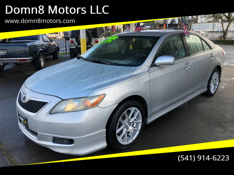 2007 Toyota Camry for sale at Deals on Wheels of the Northwest LLC in Springfield OR