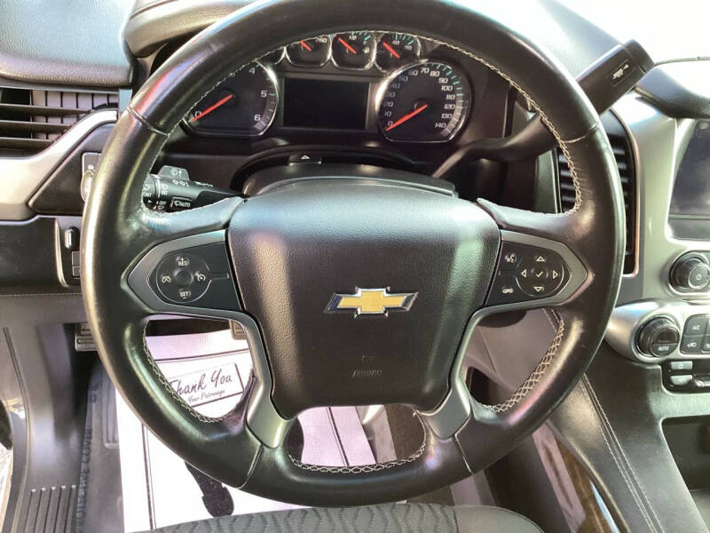 2017 Chevrolet Suburban LS