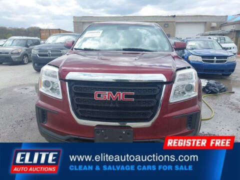 2016 GMC Terrain SLE-1