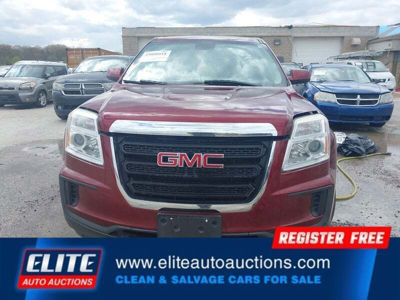 2016 GMC Terrain SLE-1