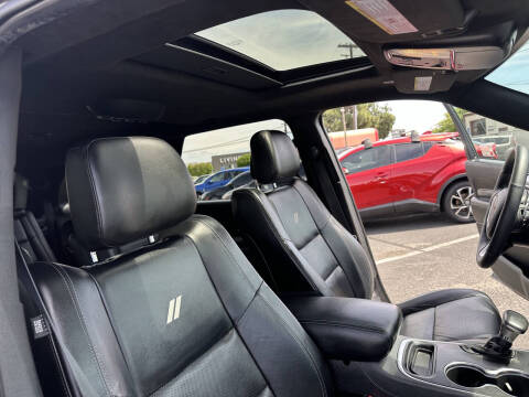 2018 Dodge Durango Citadel Anodized Platinum