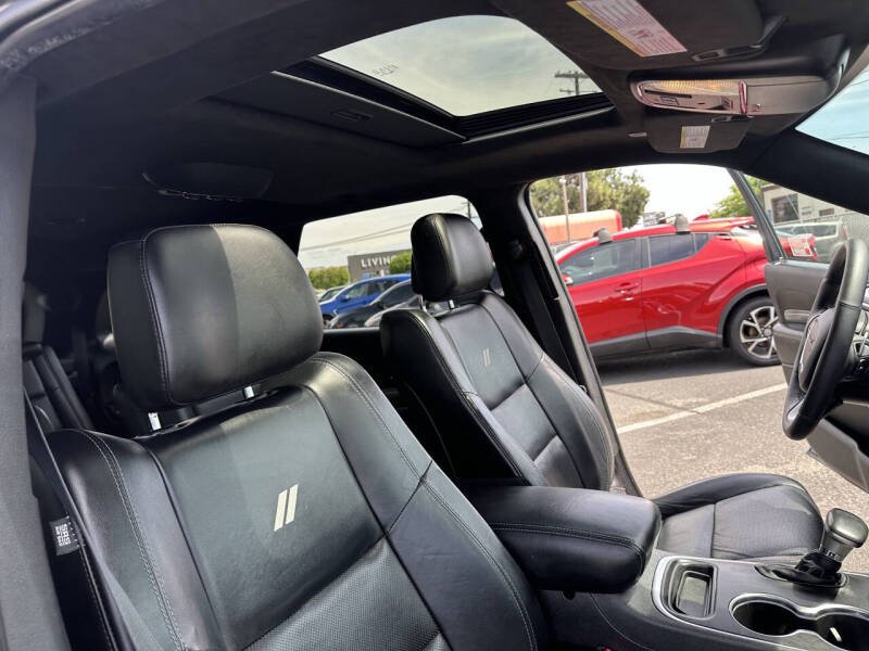 2018 Dodge Durango Citadel Anodized Platinum