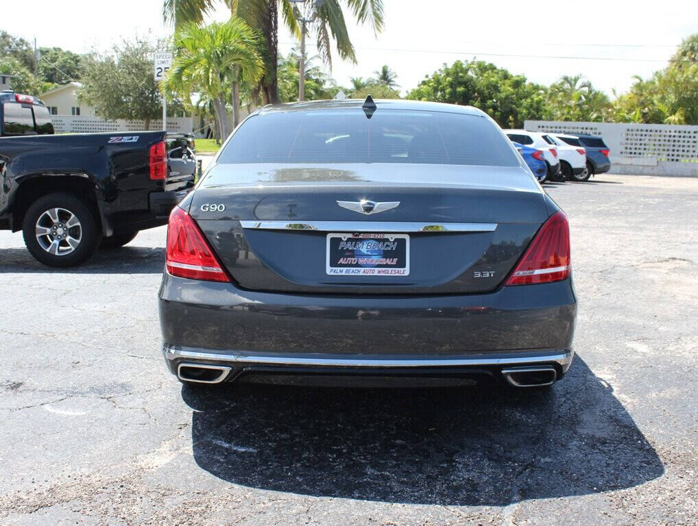 2017 Genesis G90 Sedan - $29,995