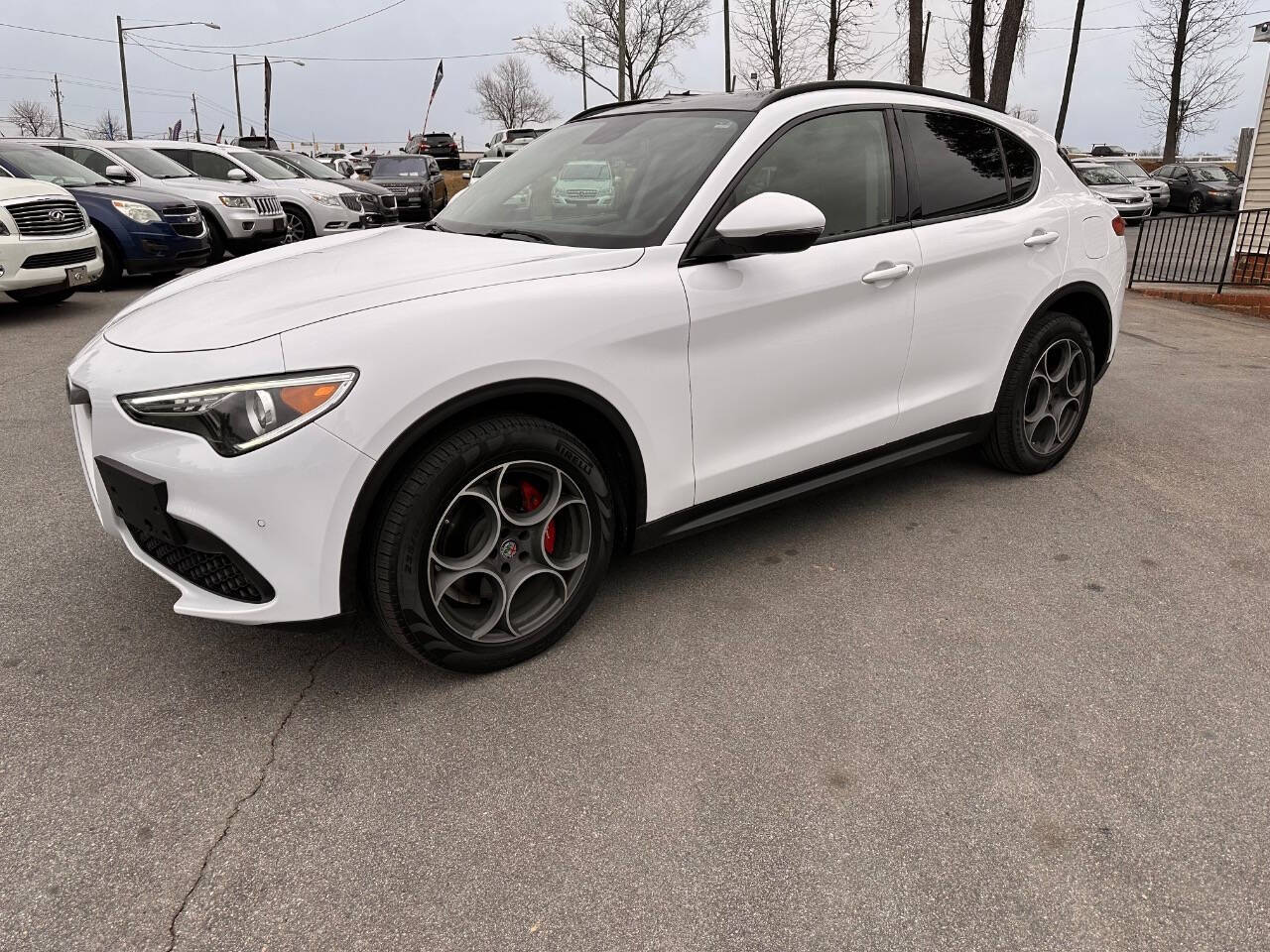 2018 Alfa Romeo Stelvio for sale at Next Car Imports in Raleigh, NC