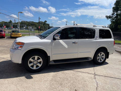 2010 Nissan Armada for sale at Baton Rouge Auto Sales in Baton Rouge LA