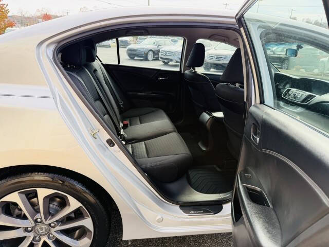 2015 Honda Accord Sport