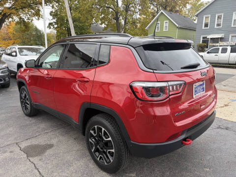 2020 Jeep Compass Trailhawk