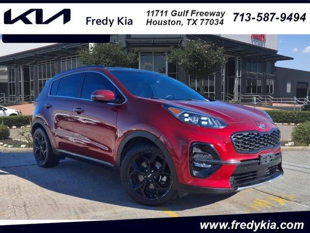 2020 Kia Sportage for sale at Fredy Cars on West 43rd in Houston TX