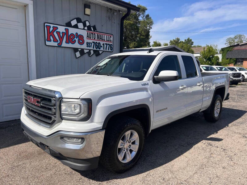 2016 GMC Sierra 1500 SLE