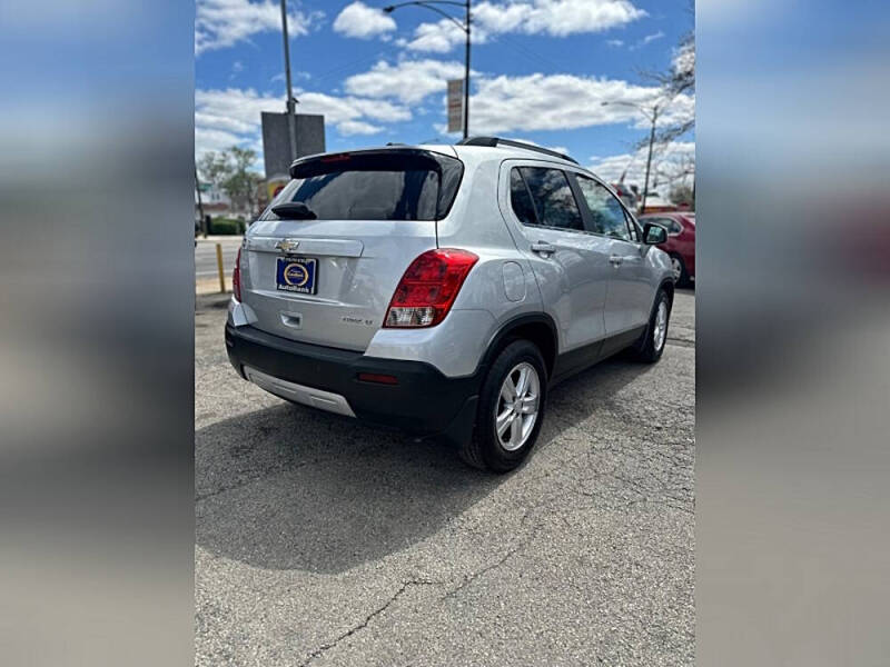 2016 Chevrolet Trax LT