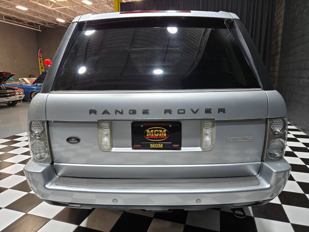 2007 Land Rover Range Rover 8