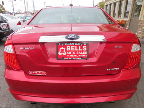 2012 Ford Fusion SEL