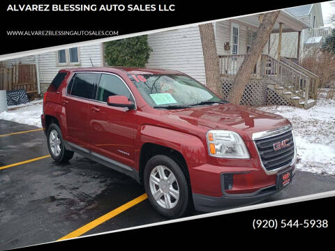 2016 GMC Terrain for sale at ALVAREZ BLESSING AUTO SALES LLC in Green Bay WI