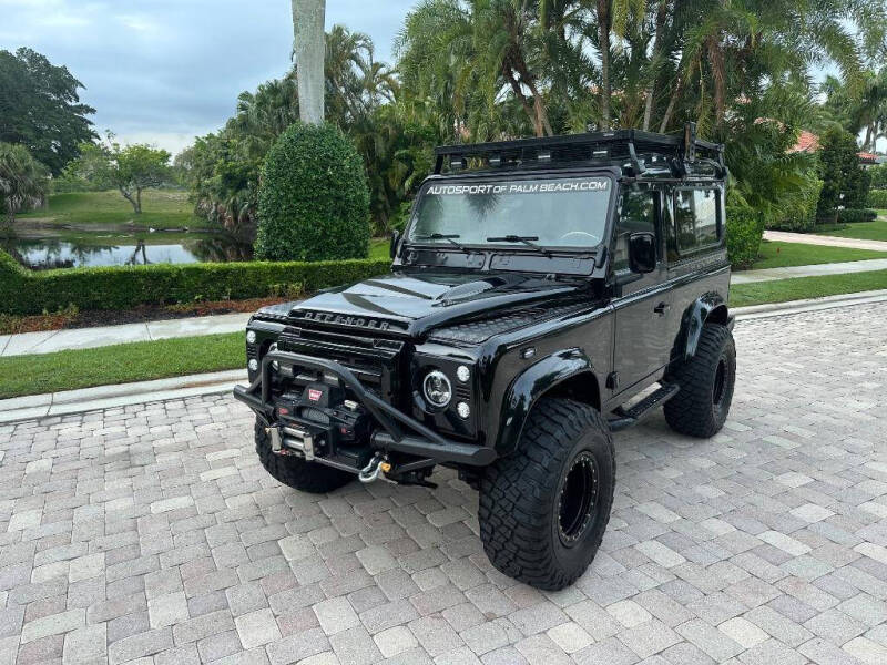 1997 Land Rover Defender