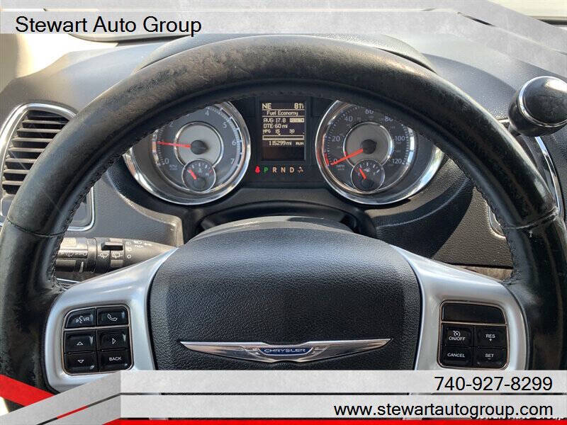 2014 Chrysler Town and Country Touring