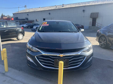 2021 Chevrolet Malibu LS