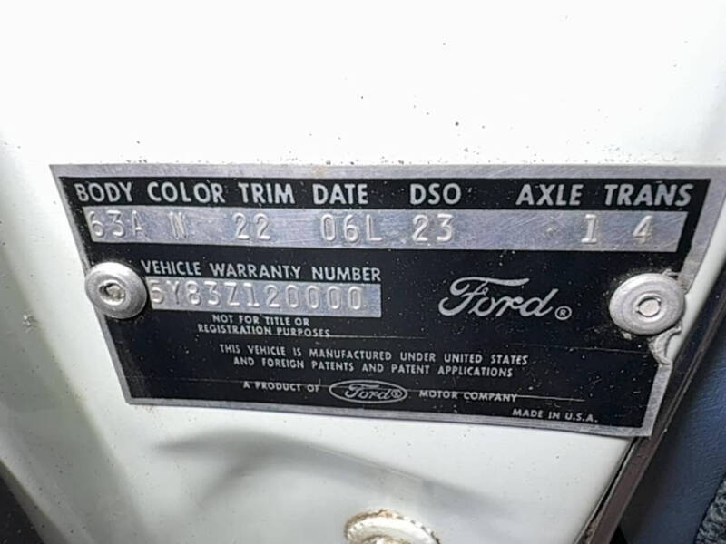 1965 Ford Thunderbird