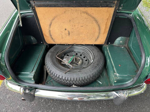 1968 Triumph TR4